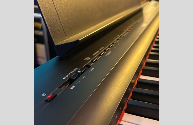 Yamaha P-125 Satin Black Home Stand Digital Piano, Used - Complete Package (SN:YBZJ01042) - Image 8